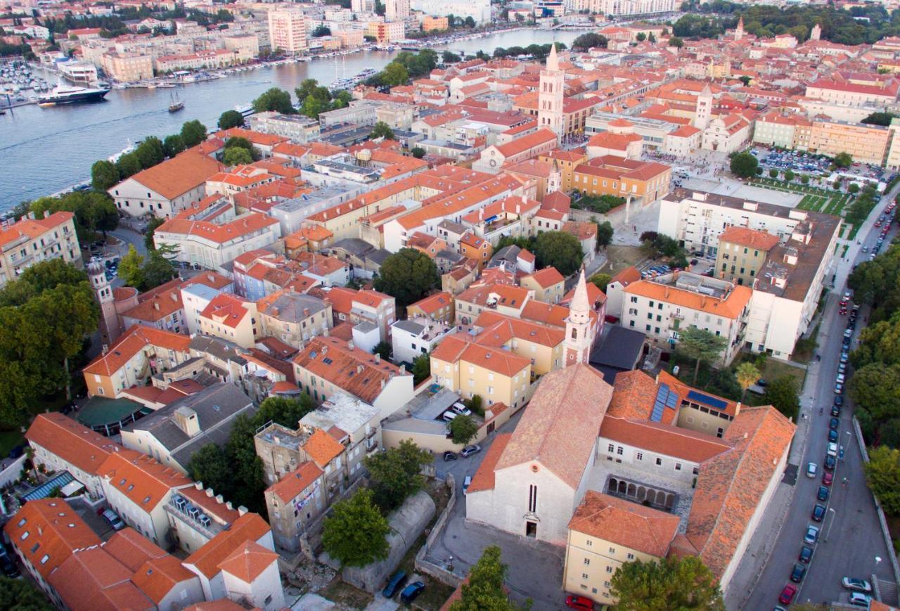 Apartments & Rooms Andrea 2 Zadar Exterior foto