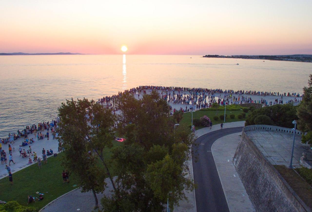Apartments & Rooms Andrea 2 Zadar Exterior foto